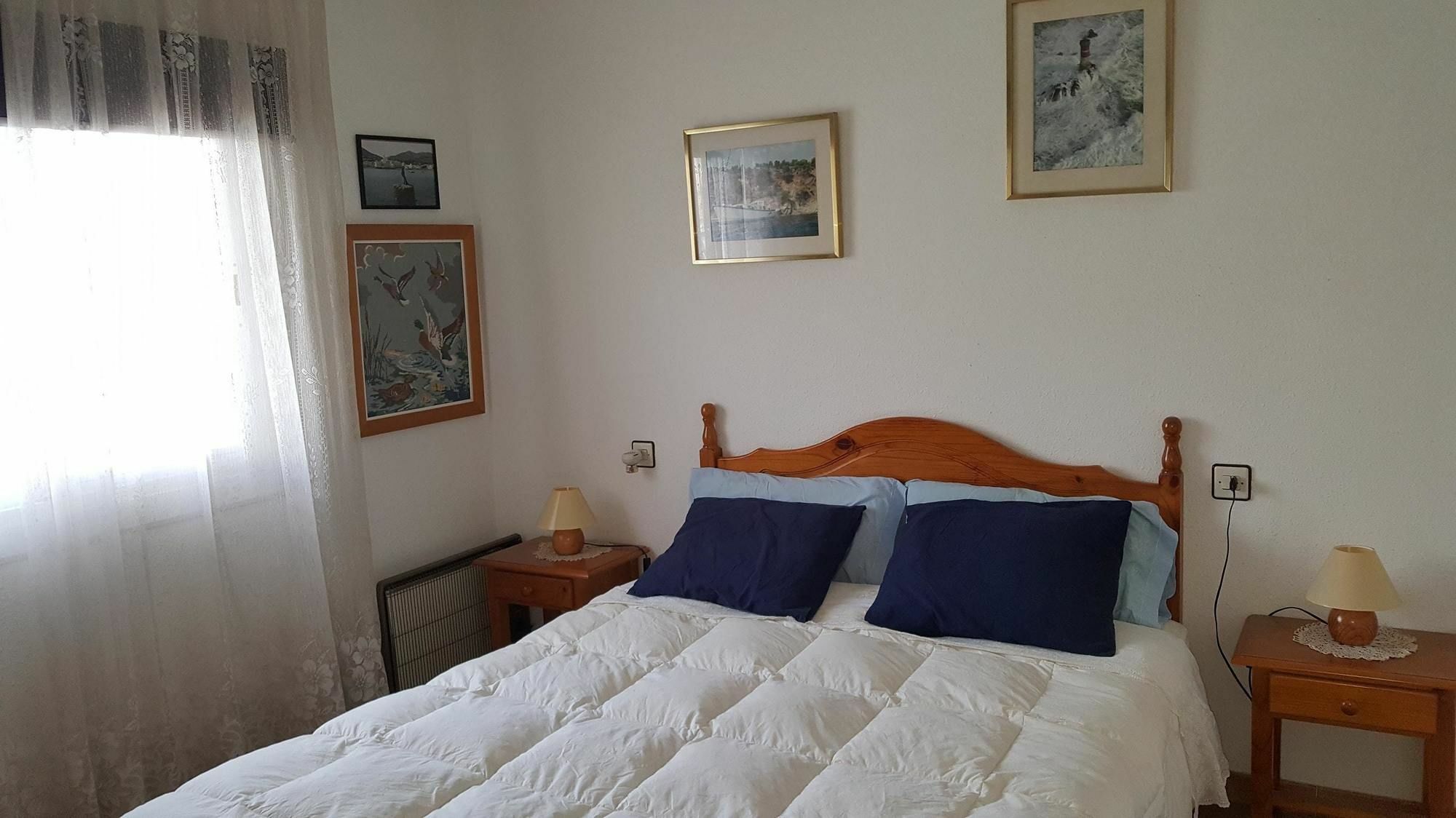 Apartment House With 2 Bedrooms In Roses, With Wonderful Harbor View, Pool Acces